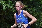 Wheaton WXC vs Babson  Wheaton College Women’s Cross Country vs Babson College. - Photo By: KEITH NORDSTROM : Wheaton, XC